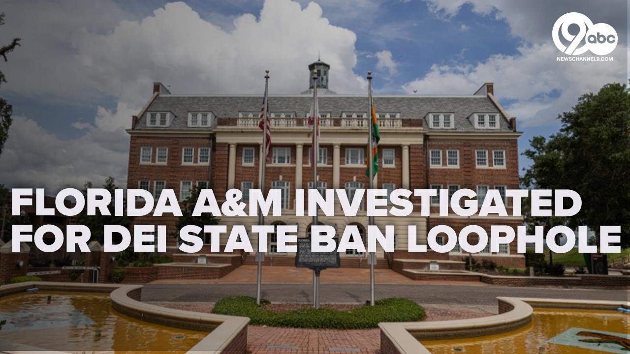 Investigation alleges Florida A&M renamed, not removed, DEI programs despite state ban