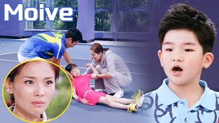 【Moive】The scumbag's daughter was injured by his stepson, but he dared not tell his ex-wife