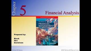 Chapter 5  Financial Analysis  1