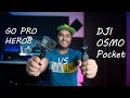 GoPro Hero 8 vs DJI OSMO POCKET | Giveaway | Which one is worth it in 2020?🔥🔥💥💥