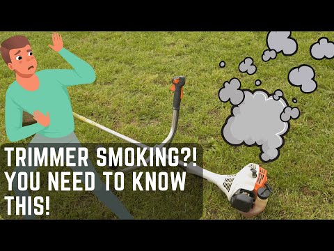Video: Proč požírač plevele kouří?