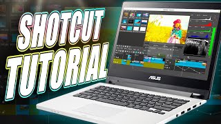 Shotcut Video Editor Tutorial for Beginners | Free Video Editing Software screenshot 2