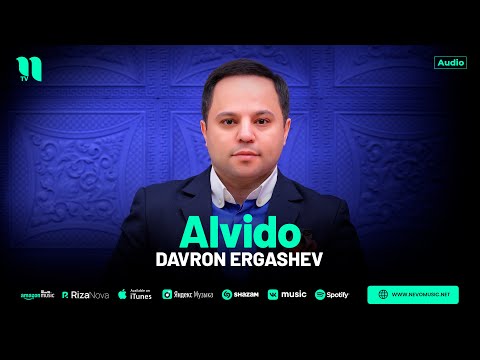 Davron Ergashev — Alvido (audio 2024)