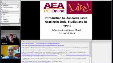 Standards Based Grading