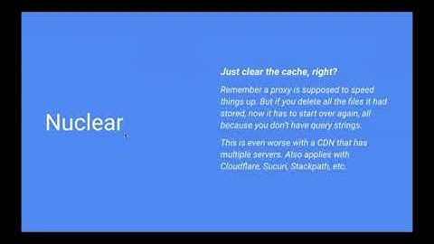 Why are Query Strings?