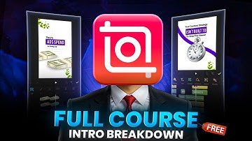 Advance Level Inshot Video Editing ( Full Course )🔥 3D Video Editing for Beginner To Pro 🥵 on Mobile