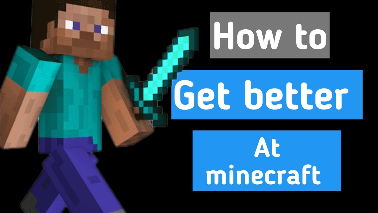 How to get better at minecraft bedrock Edition YouTube