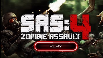 SAS Zombie Assault 4 Gameplay #1
