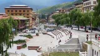 Thimphu Clocktower Timelag Photo