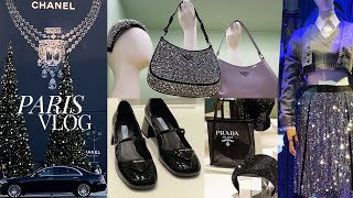 Holidays in Paris: Prada, CHANEL, Miu Miu luxury collections | Tea at the Ritz, Calvin Klein event