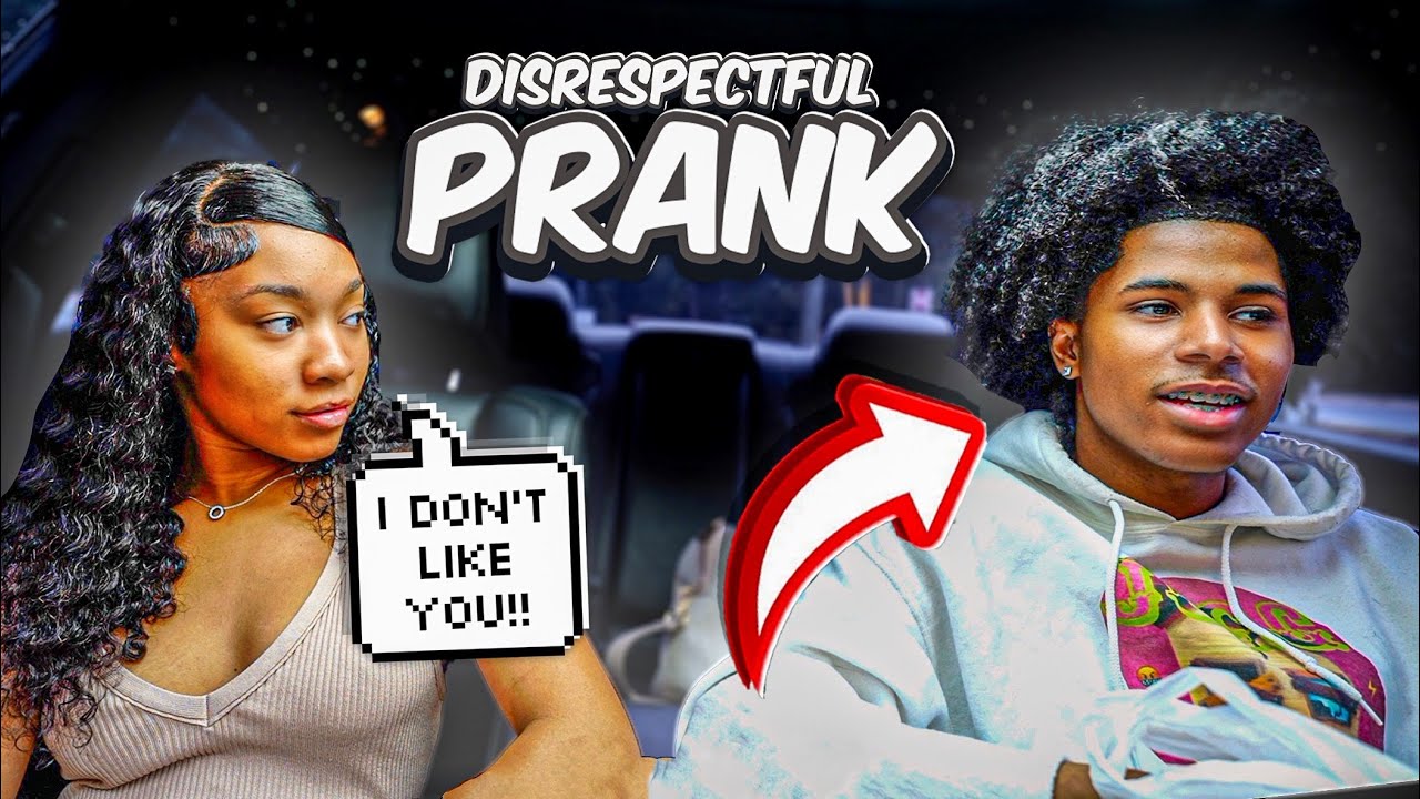 DISRESPECTFUL PRANK ON JAYSHAUN **BAD IDEA**