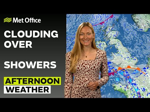 26/04/24 – Cloudy with showers – Afternoon Weather Forecast UK – Met Office Weather