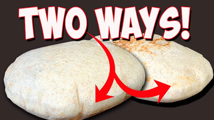 SOFT PITA Bread 2 EASY WAYS AT HOME – How to make easy soft Pita bread like a PRO