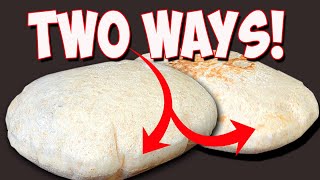 SOFT PITA Bread 2 EASY WAYS AT HOME – How to make easy soft Pita bread like a PRO