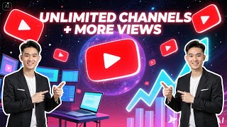 Create Unlimited YouTube Channels & Booster Views Software | Grow Fast in 2025 screenshot 3