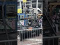 That’s one way to BBQ your food at FUME festival Allianz stadium