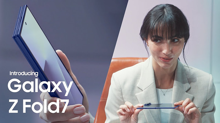 Introducing Galaxy Z Fold7 | Samsung