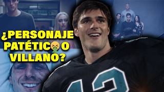 NATE JACOBS: EL PERSONAJE PATÉTICO QUE ASPIRA A SER VILLANO. CRÍTICA/ANÁLISIS.