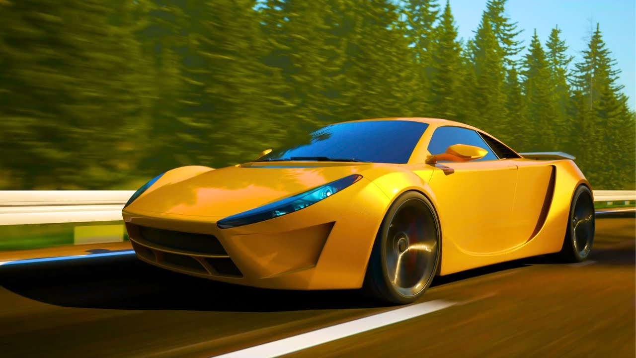 Mclaren Highway Ambient Drive - White Noise - 4K Ultra HD | Neon Blurr