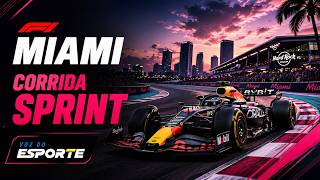 CORRIDA SPRINT F1 AO VIVO: GP DE MIAMI | VOZ DO ESPORTE E GRANDE PRÊMIO - 02/05/2026
