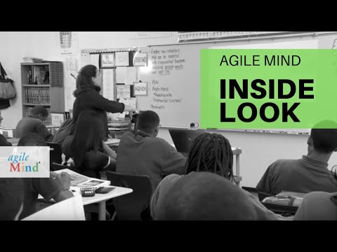 Agile Mind in the Classroom: Modeling Success in 9th Grade Algebra