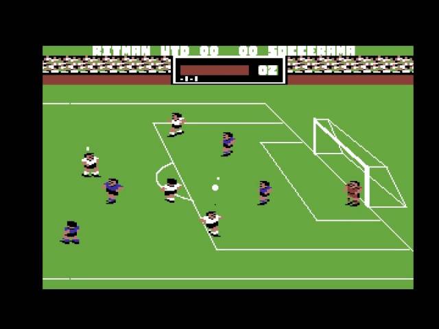 MATCH DAY II [COMMODORE 64]