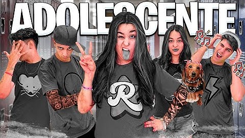 VIRAMOS ADOLESCENTES POR 24 HORAS *Quem foi mais Rebelde ?