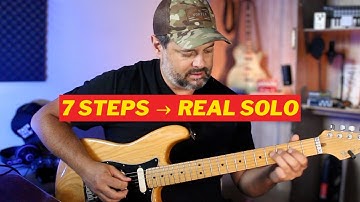 The 7 Steps to Create a Reel-Ready Guitar Solo (Beginner Friendly)