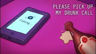 Drunk Call - Exiz Ft. Zo zo (OFFICIAL LYRIC VIDEO) with ENG SUB