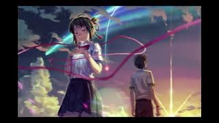 「Nightcore」 SPARKLE  YOUR NAME [lyrics Video] [Lyrics Malay] (Lyrics)