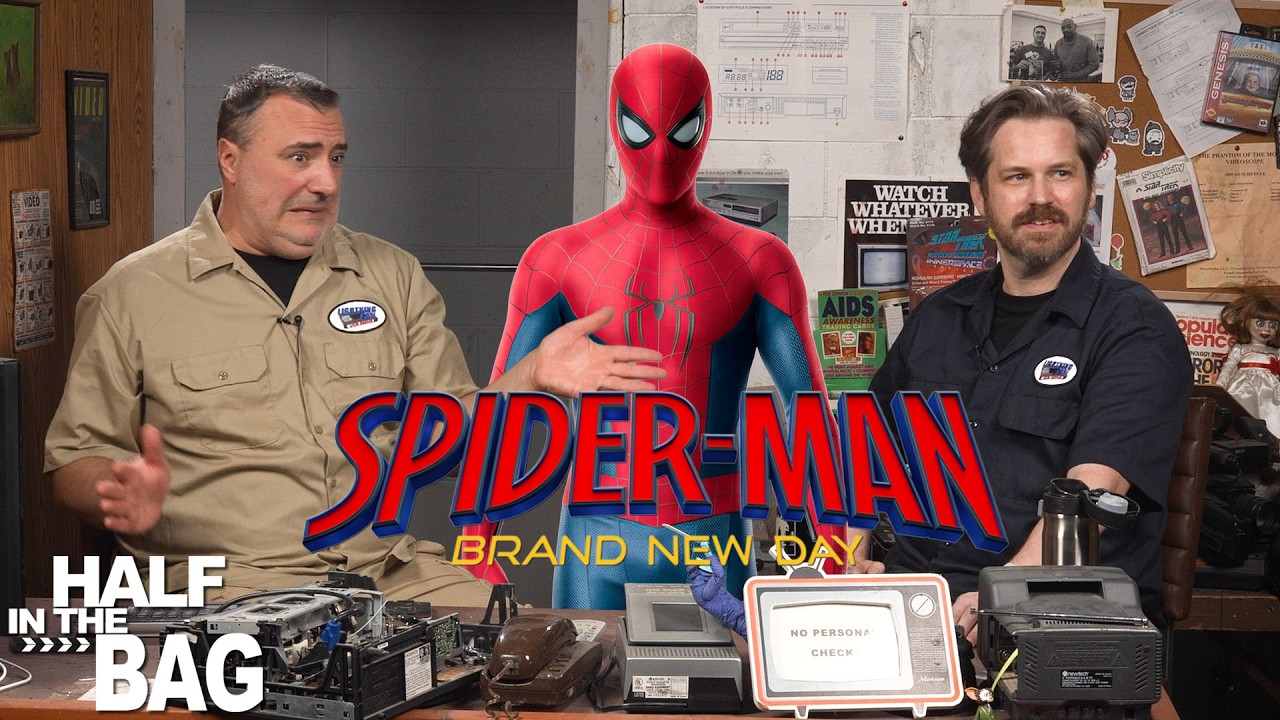Half in the Bag: Spider-Man: Brand New Day