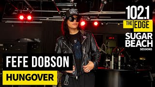 Fefe Dobson - HUNGOVER (Live at the Edge) by 102.1 the Edge 259 views 2 months ago 2 minutes, 46 seconds