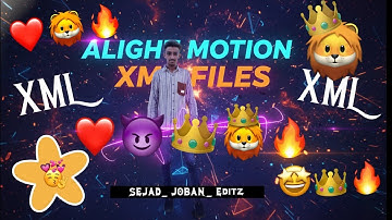 VIRAL Instagram Trending XML | Alight Motion | New Video Editing App