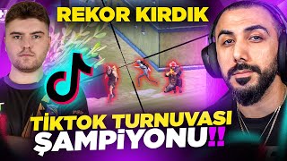 YAYINCILAR ARASI ANTİK GİZEM TURNUVASINDA ŞAMPİYON OLDUK 🏆 KILL REKORU KIRDIK! | PUBG MOBILE