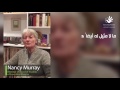 Nancy Murray,  Member of Board of Trustees, on the 5th anniversary of the organization