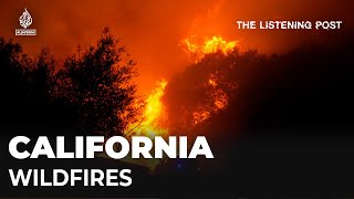 As wildfires ravage California, Elon Musk fans the flames of misinformation | The Listening Post