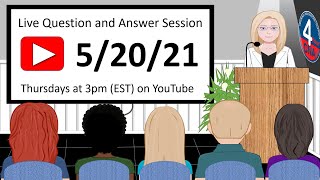 Live CNA Q&A 5.20.21