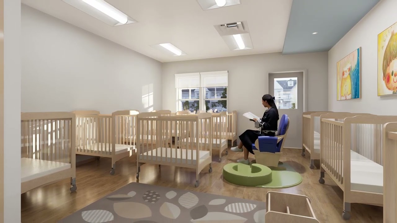 Inside The Goddard School of South Charlotte | 13,200-SF Campus & 17,000-SF Outdoor Play