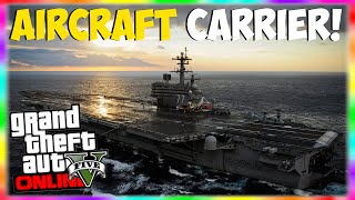 Swifterrs & videos! gta 5 online, aircraft online: leaked "aircraft
carrier" location found new secr...
