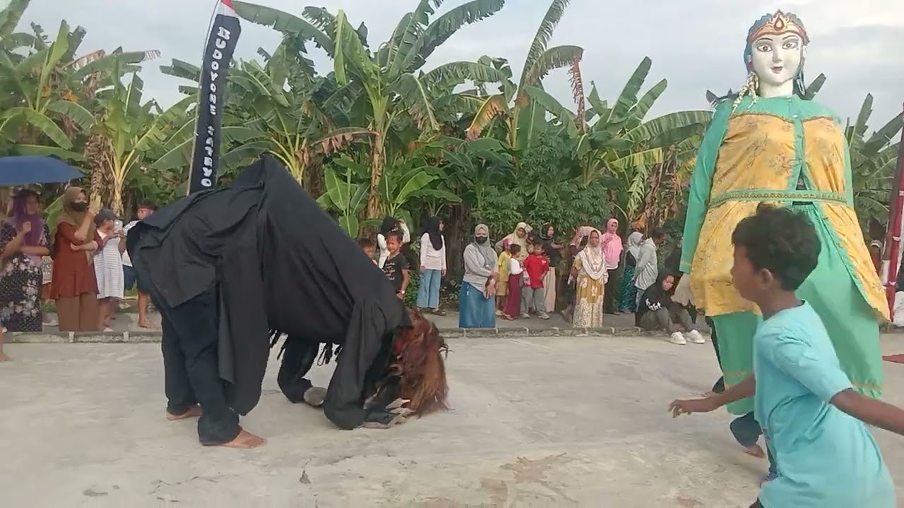 Tari dawangan satrio budoyo wibowo