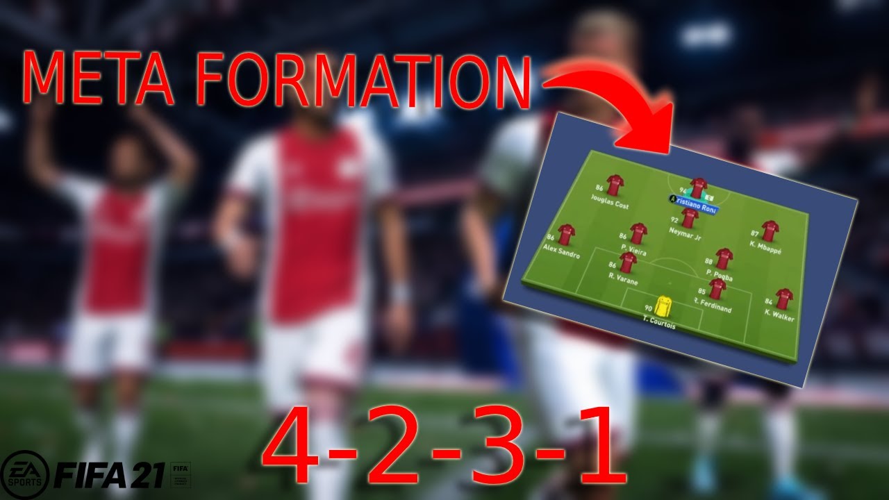 Why 4231 is the META Formation To Get Wins Fifa 21 (TACTICS)