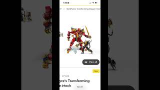 Wyldfire’s Transforming Dragon Mech Prereview