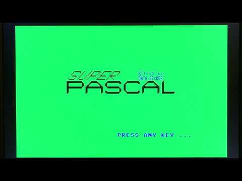 Super Pascal for Commodore 64 on the C64 mini : Ep 02.4
