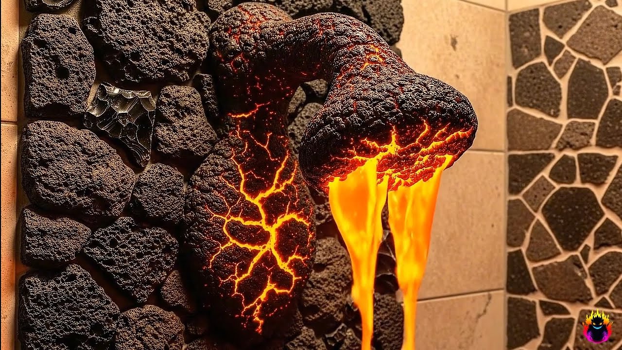 🚿 Which Dream Shower Would You Choose (Oddly Satisfying AI ASMR)