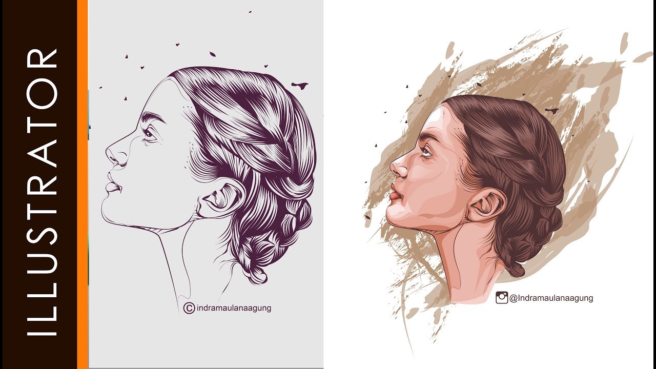 15 Awesome Illustrator draw sketch for Trend 2022