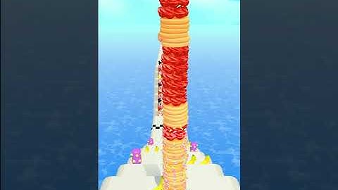 PANCAKE RUN : All Levels Gameplay Walkthrough Android, iOS (NEW UPDATE) Total Cartoon Gaming