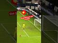 GOALKEEPER LACKS FOCUS#football
