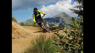 Morzine - Lets Gets - Chatel - River Gap Crash - 2017 Mountain Biking