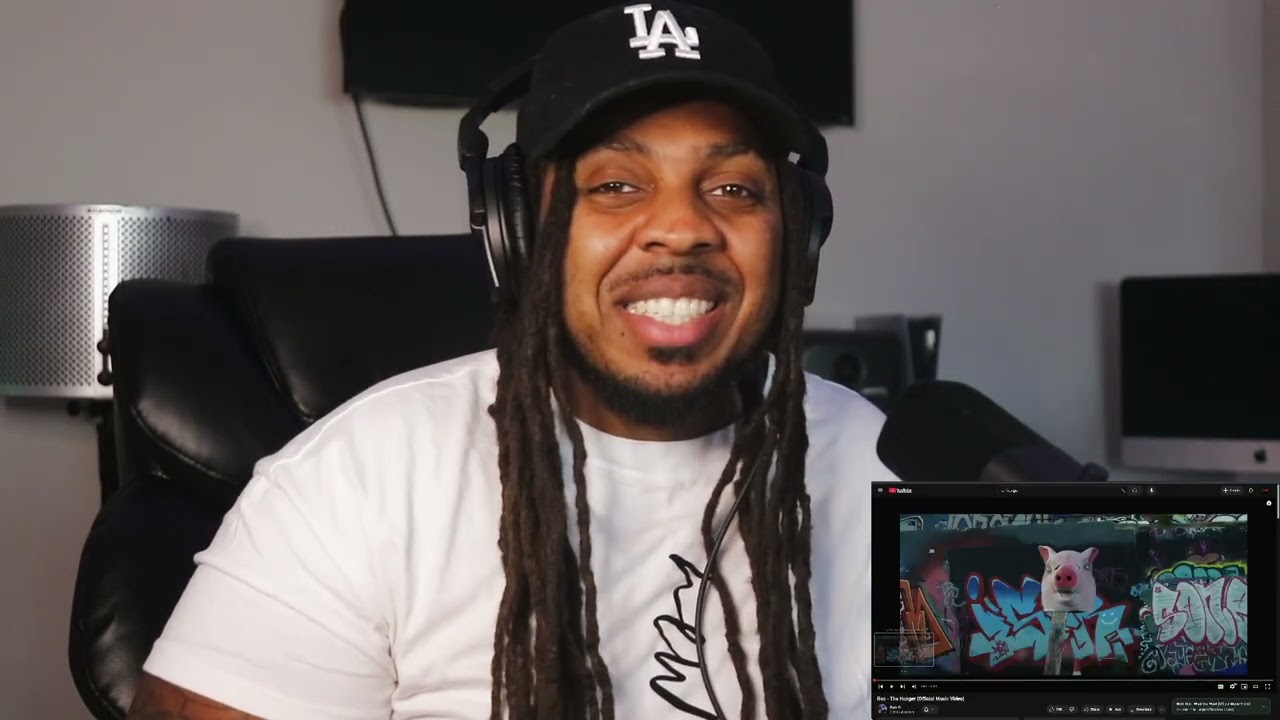 Ren – Hunger (Reaction) | Wordplay, Alliteration & Pure Hip Hop Energy 🔥