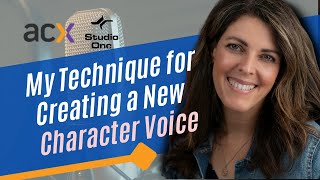 🔑Can Anyone Be an Audiobook Narrator? How to Perfect a New Character Voice using Studio One